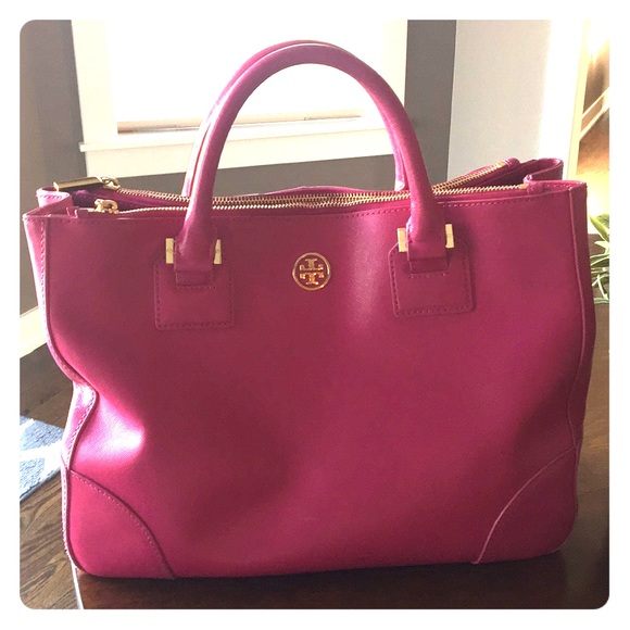 Tory Burch Handbags - Tory Burch all leather satchel